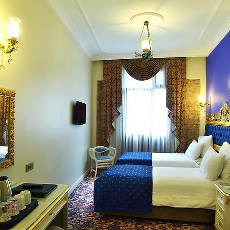 By Murat Crown Hotel Taksim Istanbulská provincie Exteriér fotografie