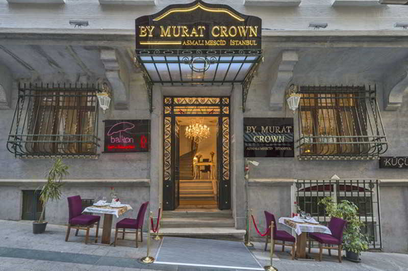 By Murat Crown Hotel Taksim Istanbulská provincie Exteriér fotografie
