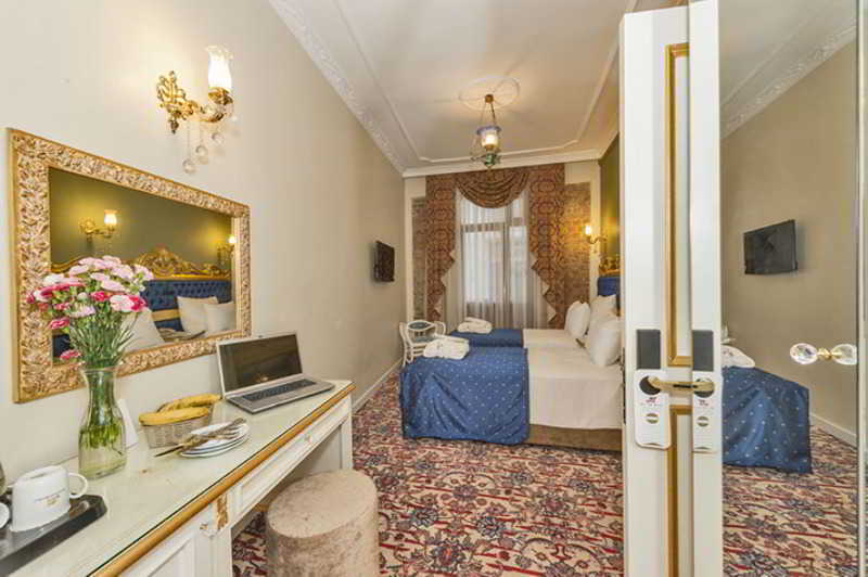 By Murat Crown Hotel Taksim Istanbulská provincie Exteriér fotografie
