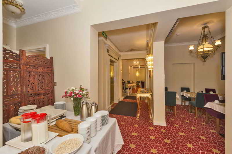 By Murat Crown Hotel Taksim Istanbulská provincie Exteriér fotografie