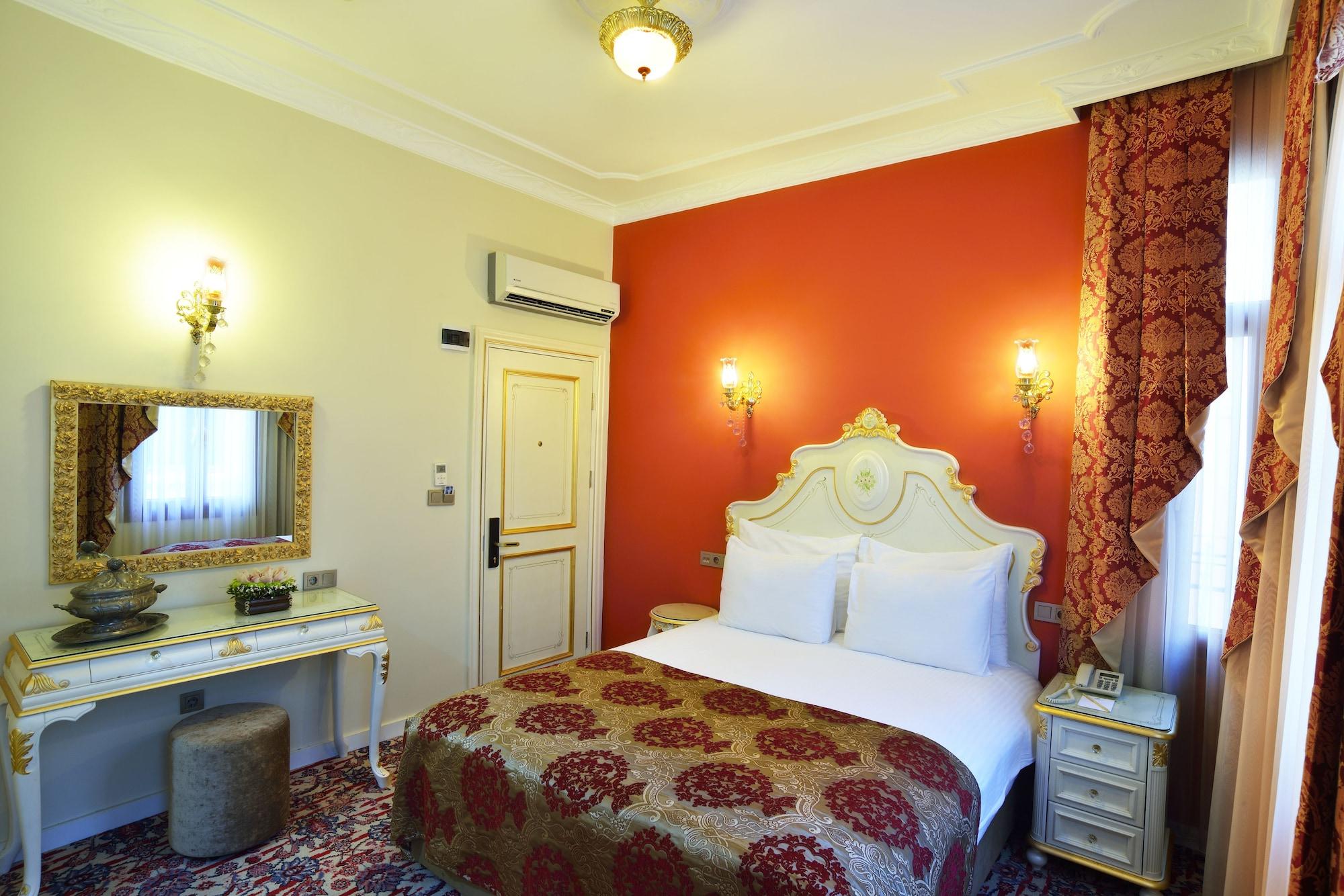 By Murat Crown Hotel Taksim Istanbulská provincie Exteriér fotografie