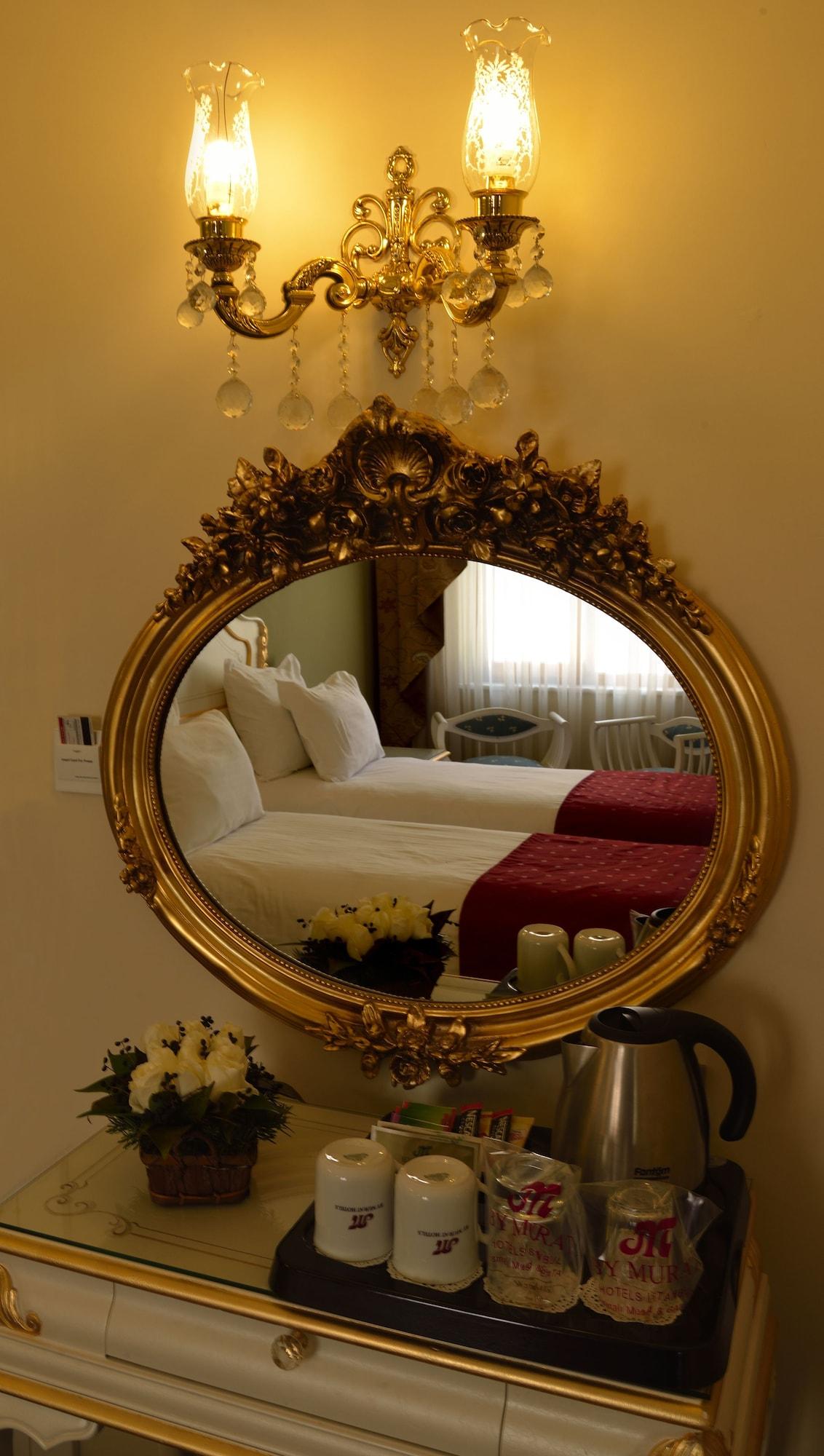 By Murat Crown Hotel Taksim Istanbulská provincie Exteriér fotografie
