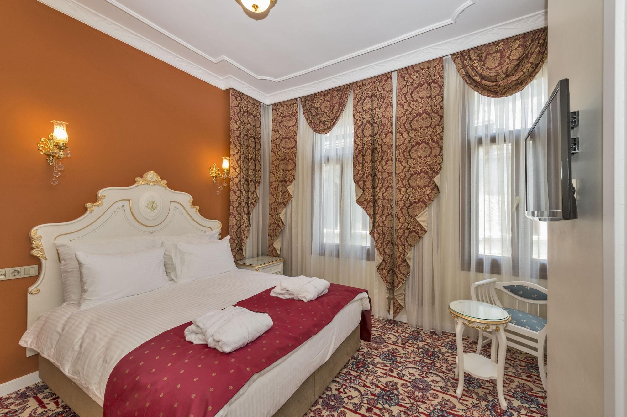 By Murat Crown Hotel Taksim Istanbulská provincie Exteriér fotografie