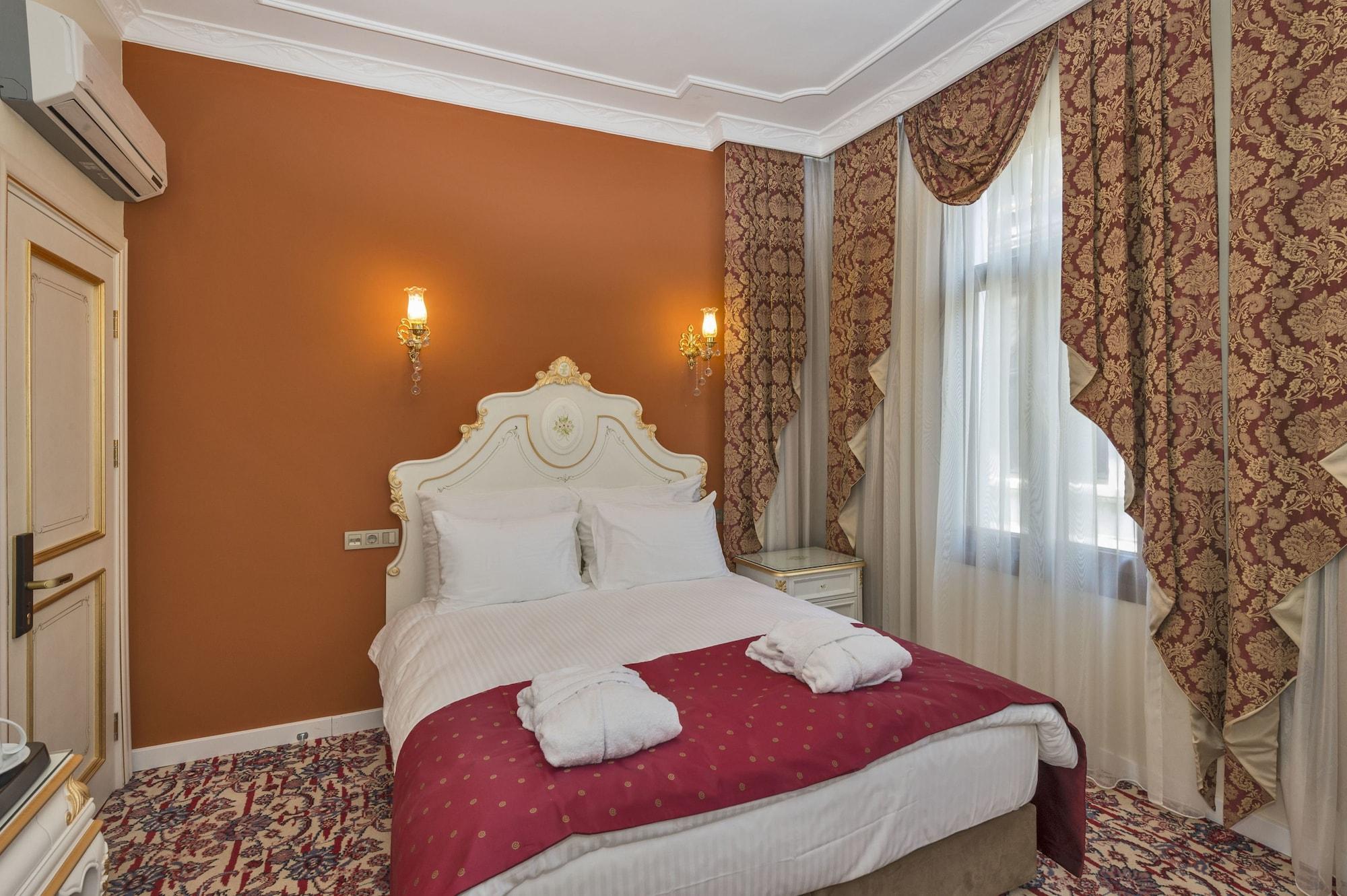 By Murat Crown Hotel Taksim Istanbulská provincie Exteriér fotografie
