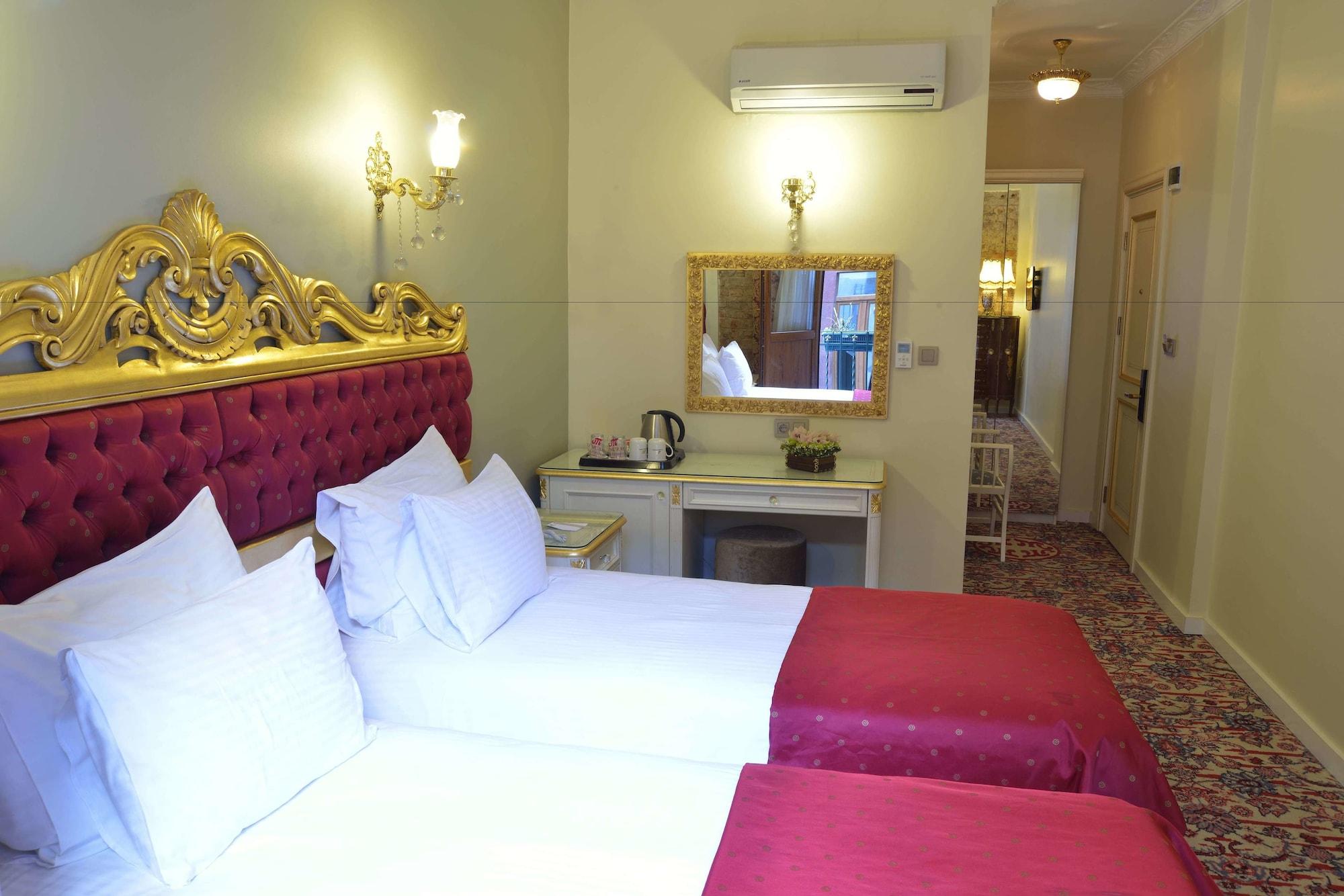 By Murat Crown Hotel Taksim Istanbulská provincie Exteriér fotografie