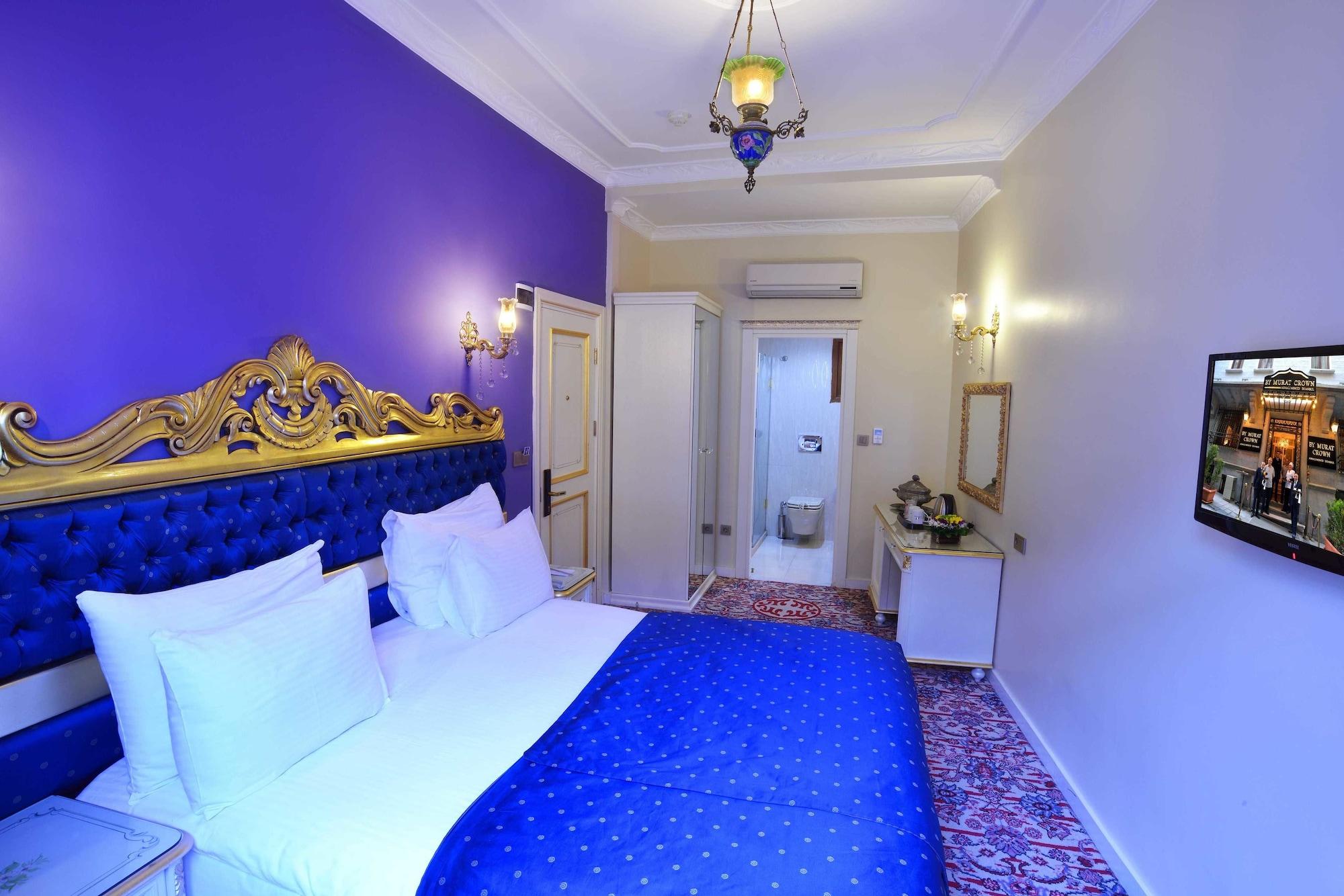 By Murat Crown Hotel Taksim Istanbulská provincie Exteriér fotografie