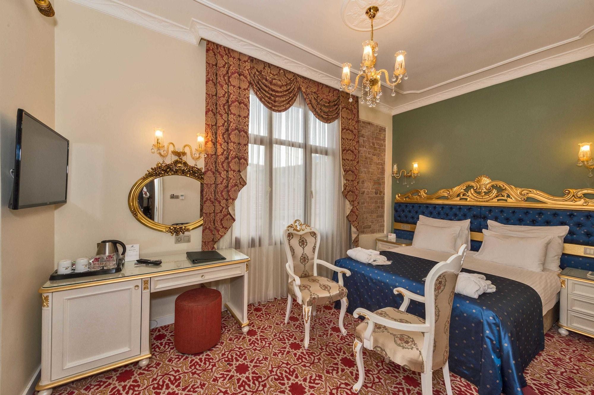By Murat Crown Hotel Taksim Istanbulská provincie Exteriér fotografie