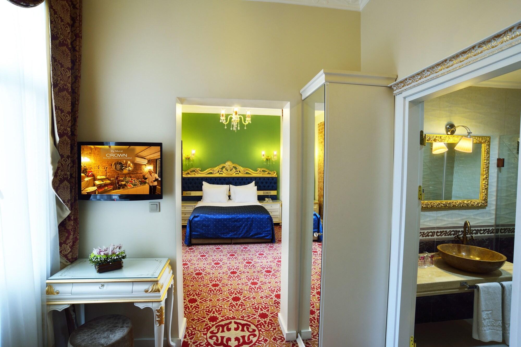 By Murat Crown Hotel Taksim Istanbulská provincie Exteriér fotografie
