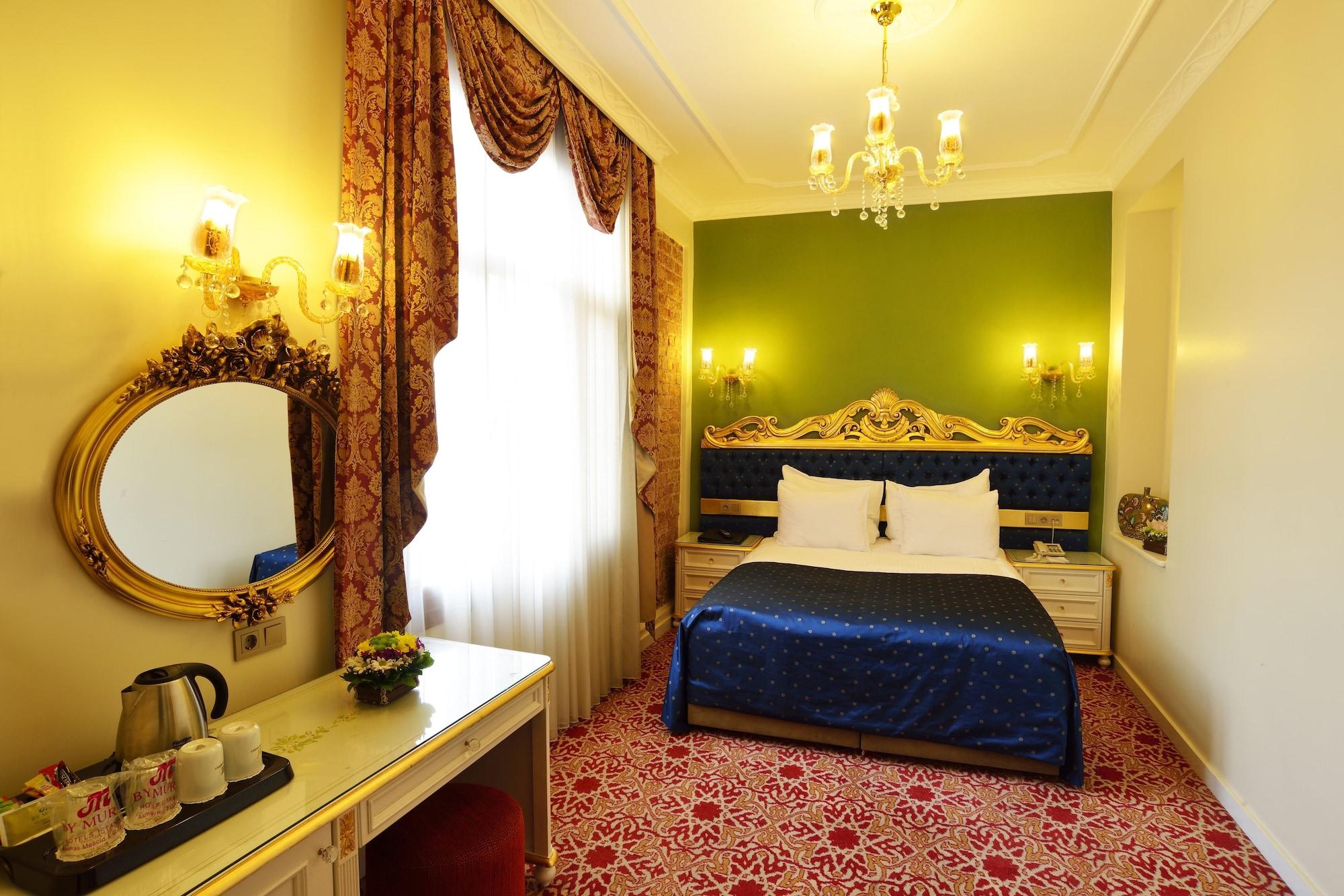 By Murat Crown Hotel Taksim Istanbulská provincie Exteriér fotografie