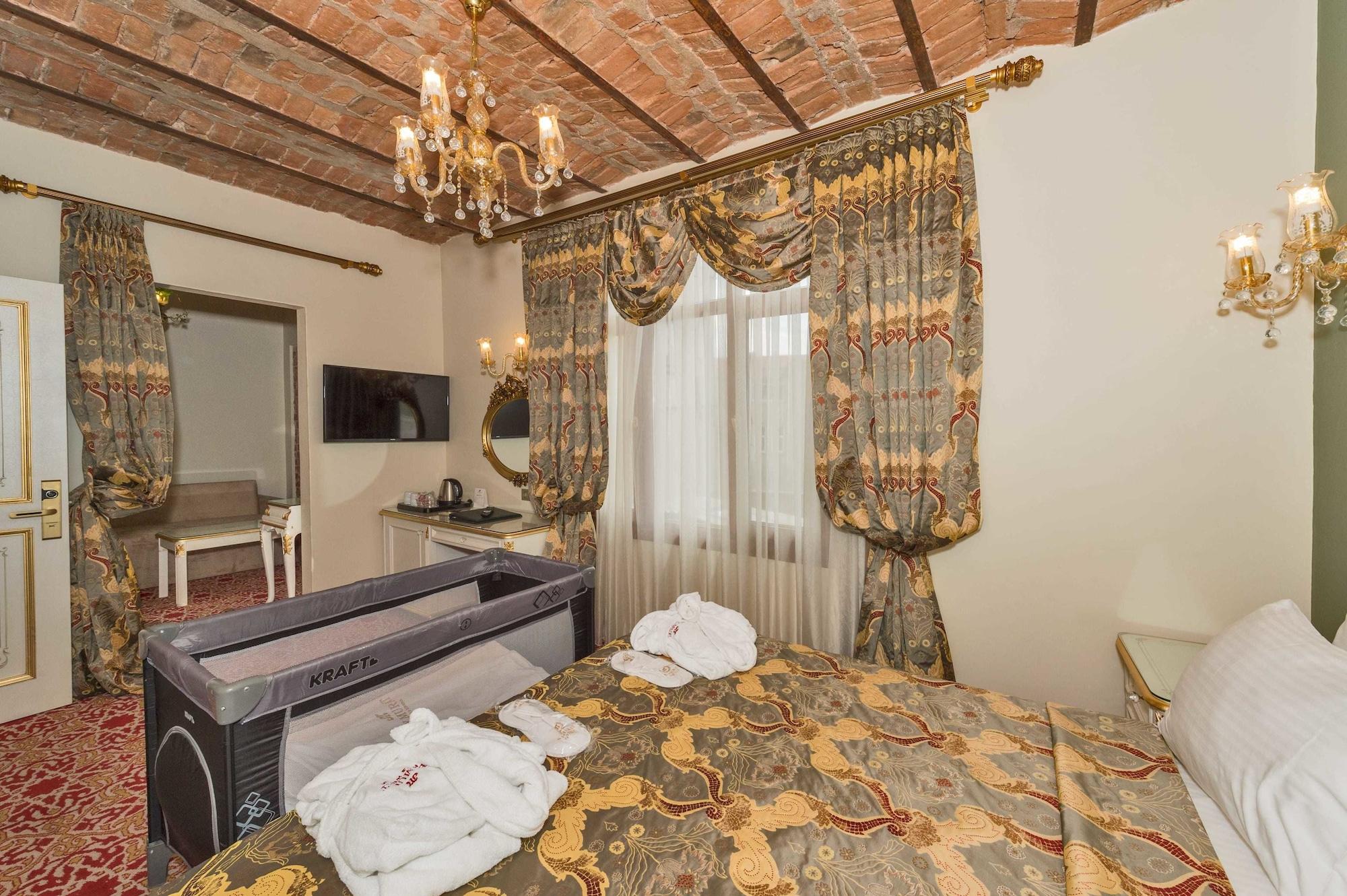 By Murat Crown Hotel Taksim Istanbulská provincie Exteriér fotografie
