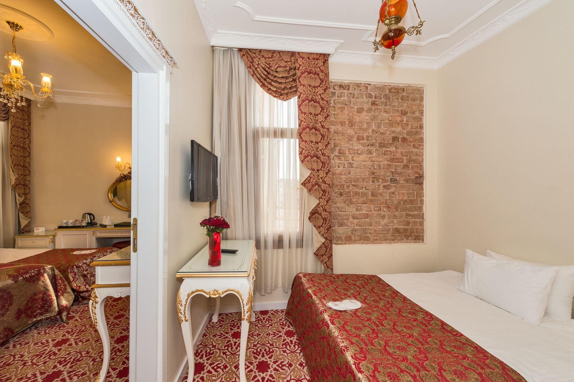 By Murat Crown Hotel Taksim Istanbulská provincie Exteriér fotografie