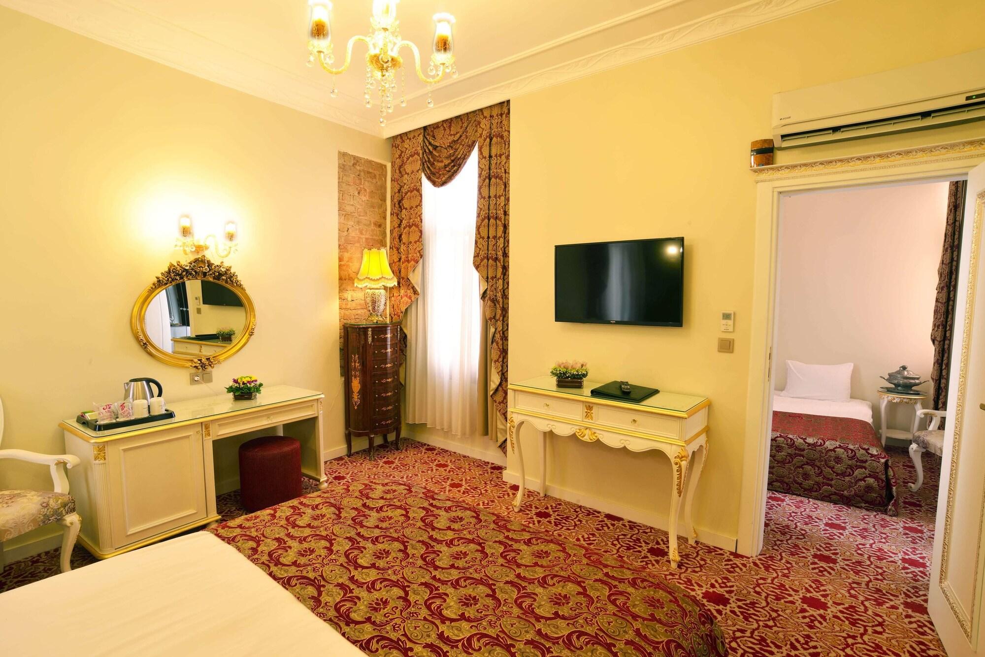 By Murat Crown Hotel Taksim Istanbulská provincie Exteriér fotografie