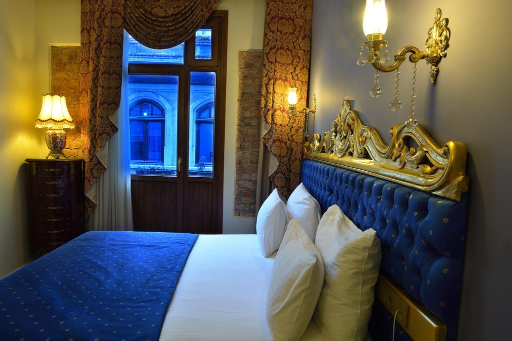 By Murat Crown Hotel Taksim Istanbulská provincie Exteriér fotografie
