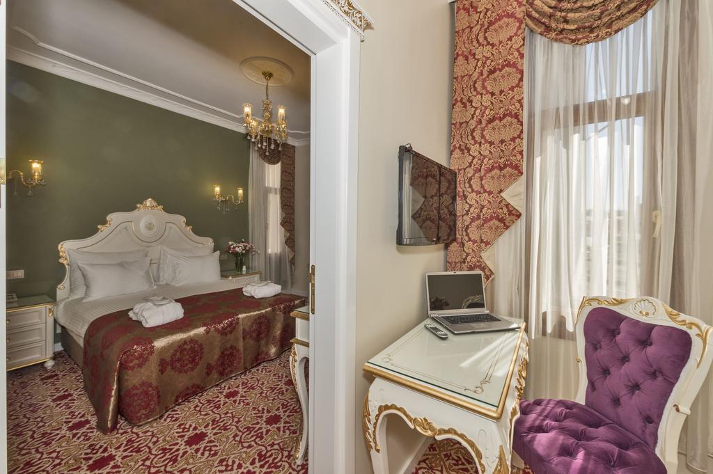 By Murat Crown Hotel Taksim Istanbulská provincie Exteriér fotografie