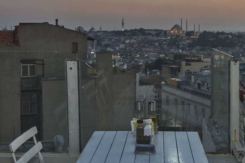 By Murat Crown Hotel Taksim Istanbulská provincie Exteriér fotografie