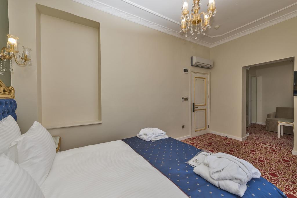By Murat Crown Hotel Taksim Istanbulská provincie Exteriér fotografie