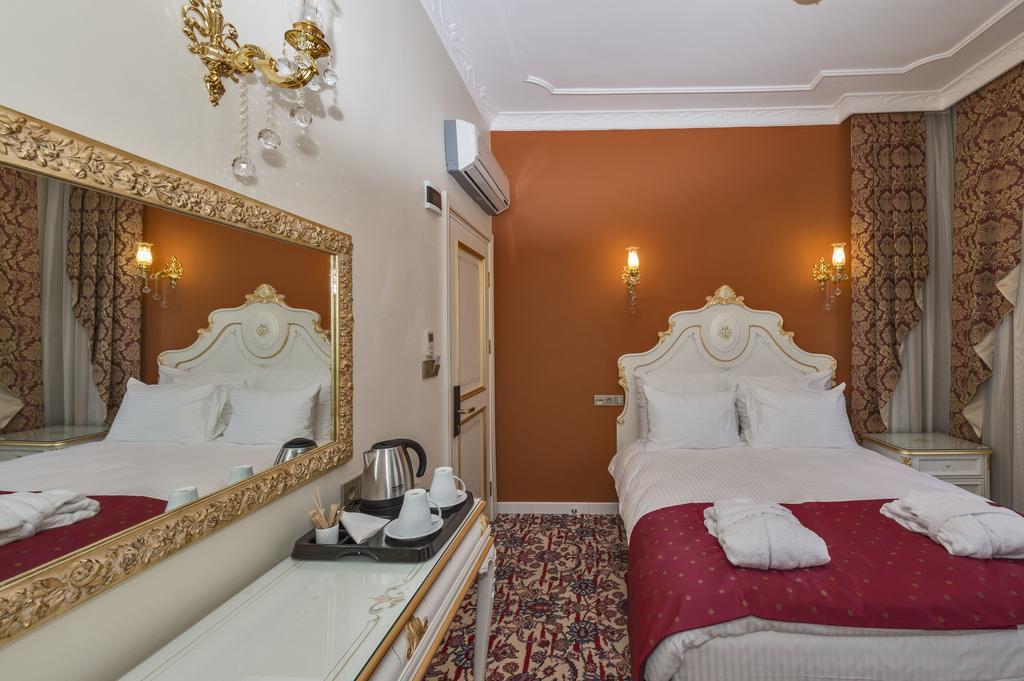 By Murat Crown Hotel Taksim Istanbulská provincie Exteriér fotografie