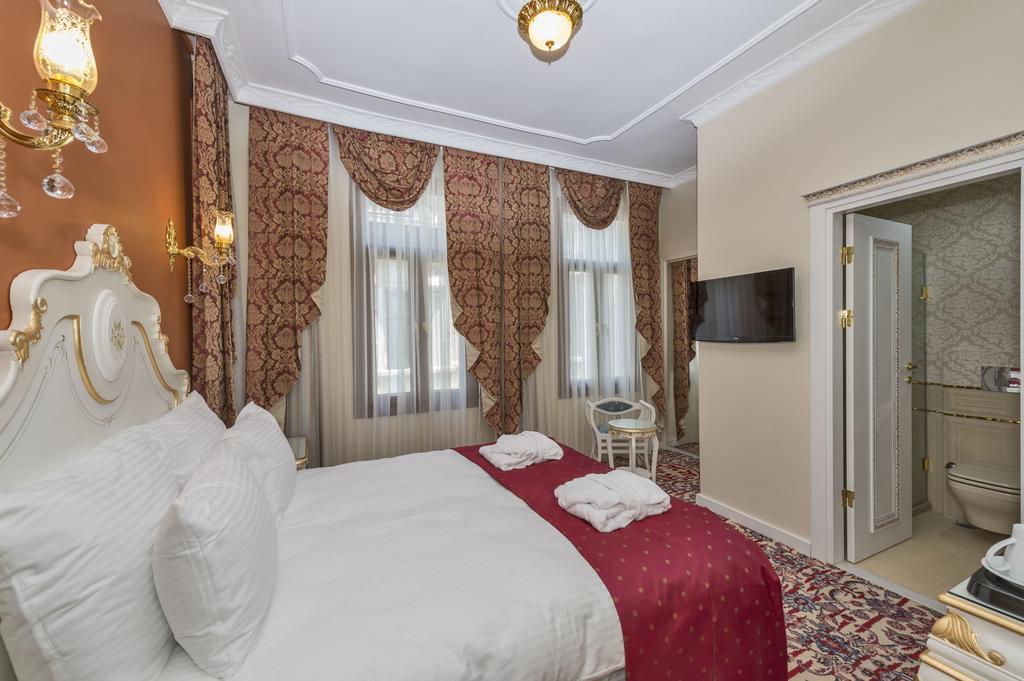 By Murat Crown Hotel Taksim Istanbulská provincie Exteriér fotografie