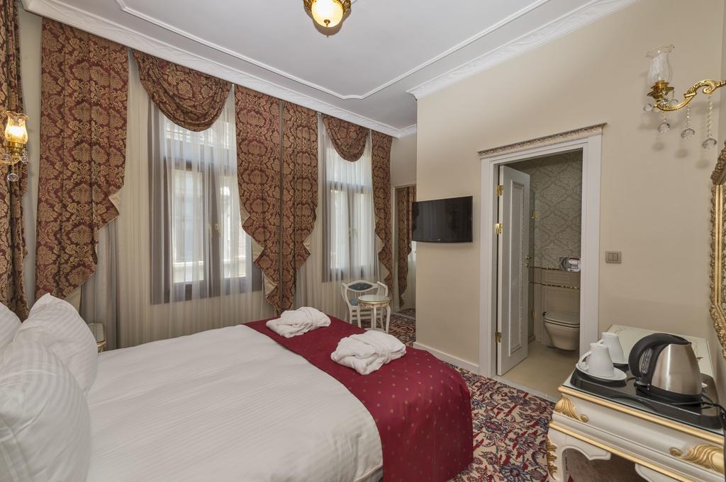 By Murat Crown Hotel Taksim Istanbulská provincie Exteriér fotografie