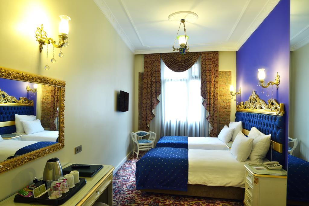 By Murat Crown Hotel Taksim Istanbulská provincie Exteriér fotografie