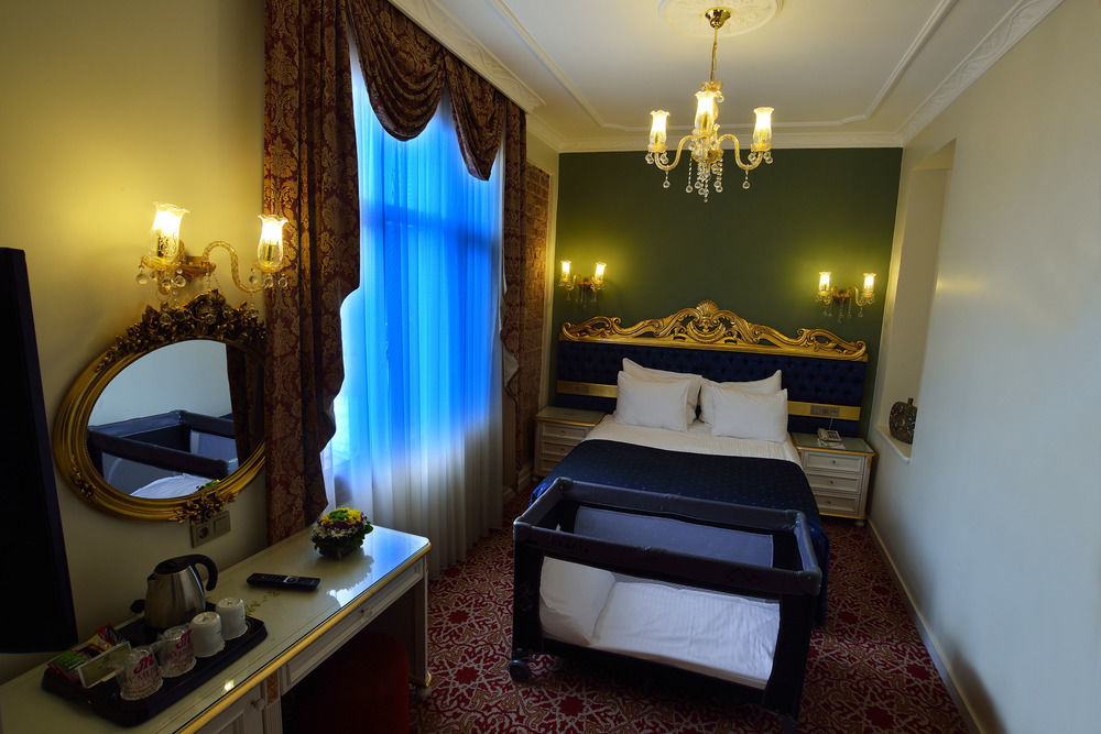 By Murat Crown Hotel Taksim Istanbulská provincie Exteriér fotografie