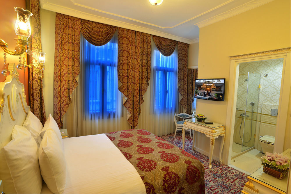 By Murat Crown Hotel Taksim Istanbulská provincie Exteriér fotografie