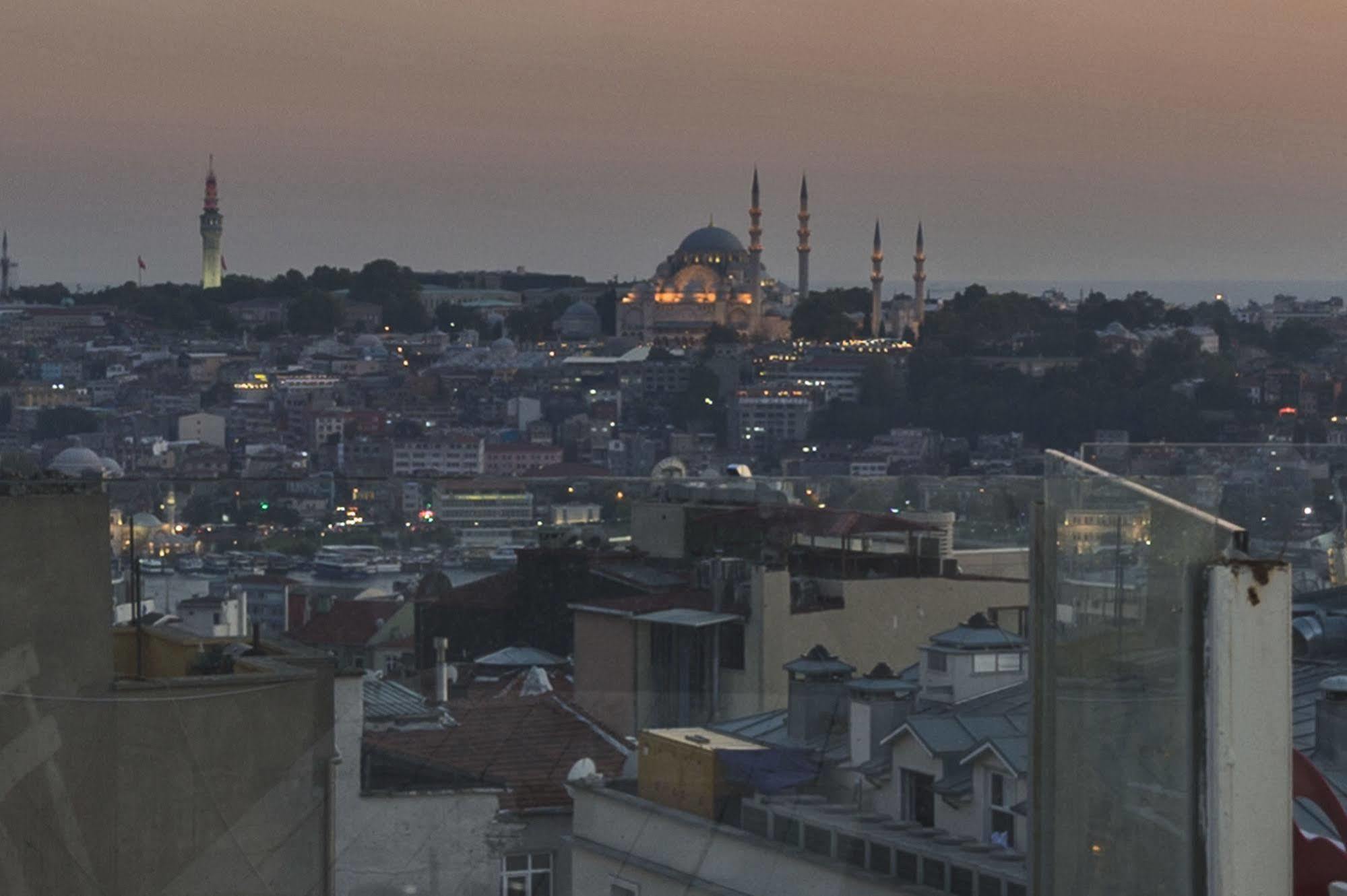 By Murat Crown Hotel Taksim Istanbulská provincie Exteriér fotografie