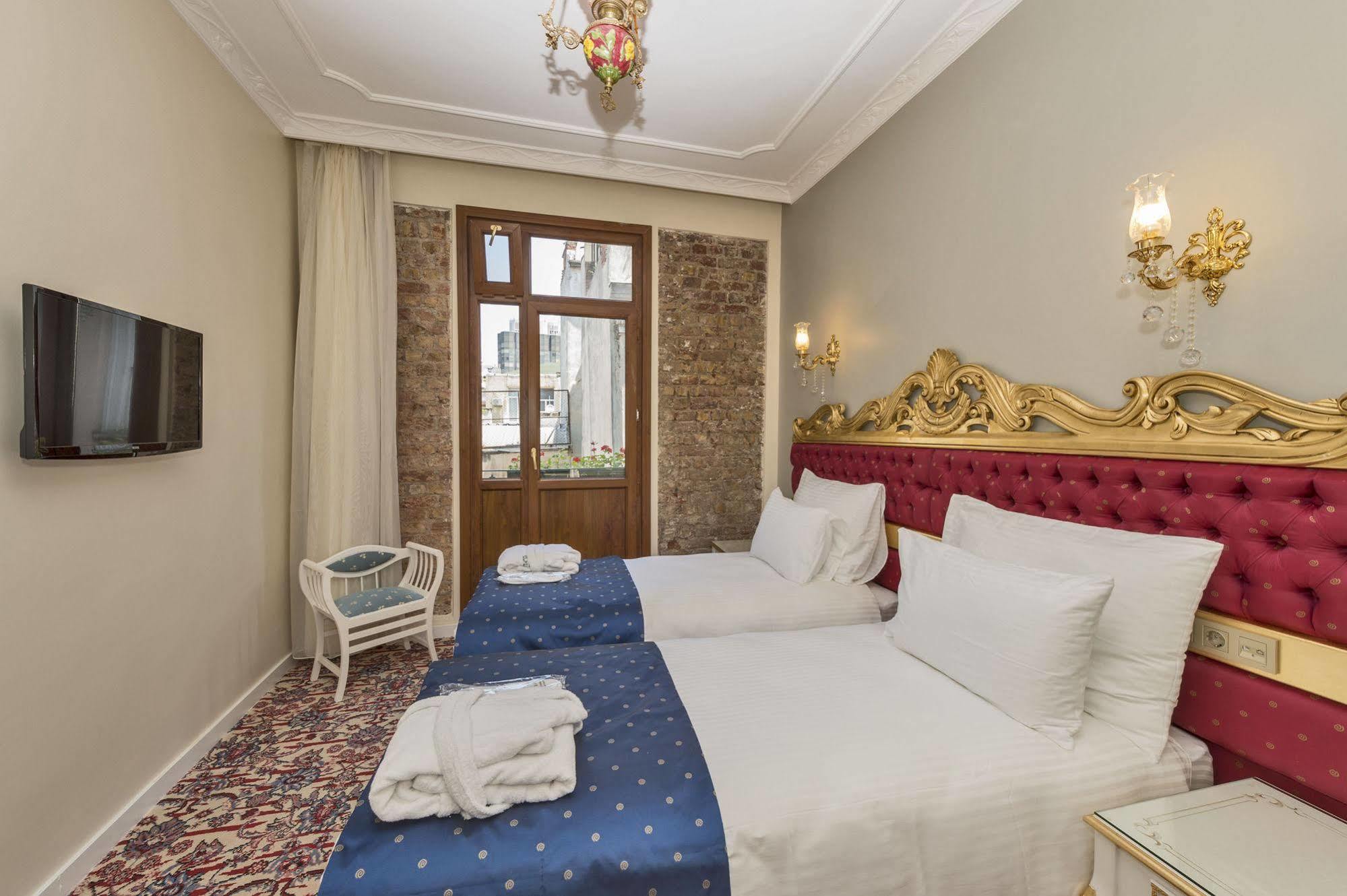 By Murat Crown Hotel Taksim Istanbulská provincie Exteriér fotografie