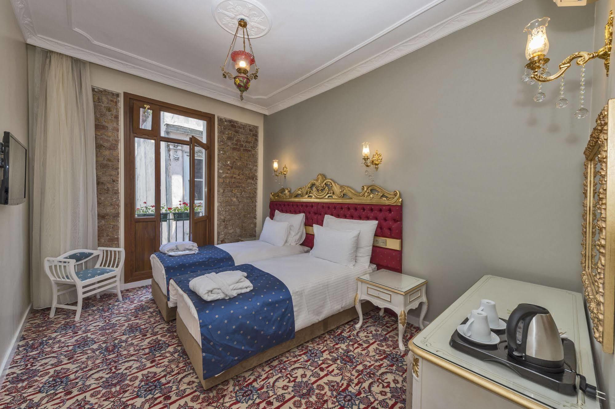 By Murat Crown Hotel Taksim Istanbulská provincie Exteriér fotografie
