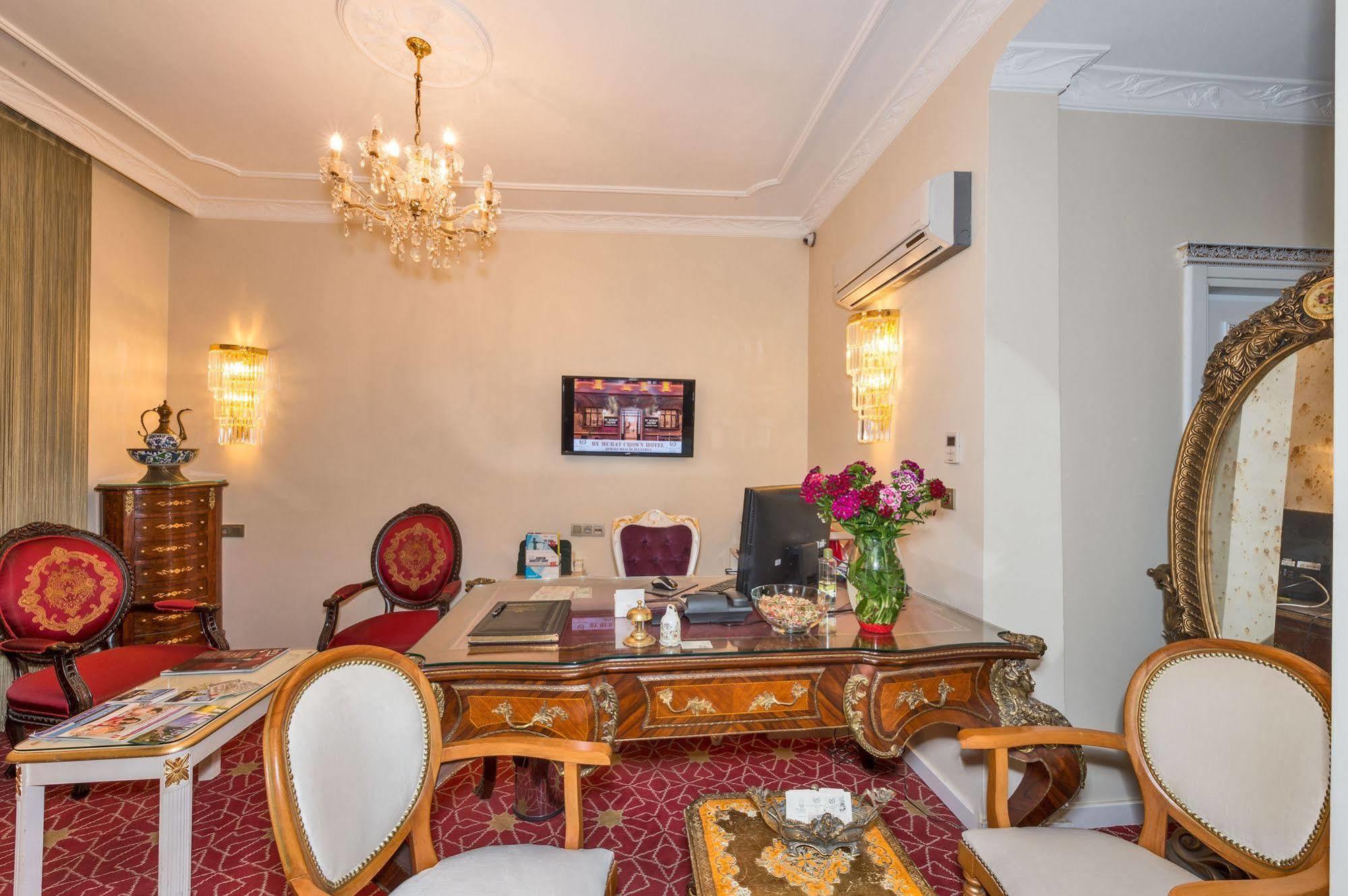 By Murat Crown Hotel Taksim Istanbulská provincie Exteriér fotografie