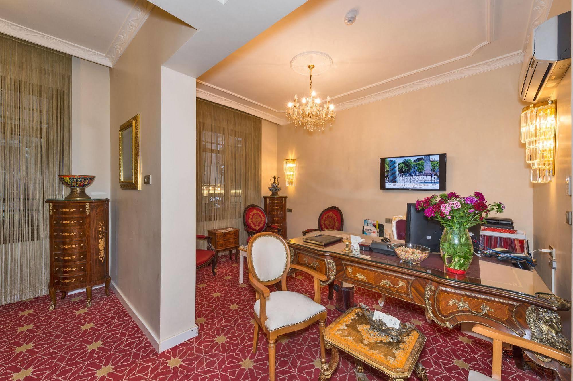 By Murat Crown Hotel Taksim Istanbulská provincie Exteriér fotografie
